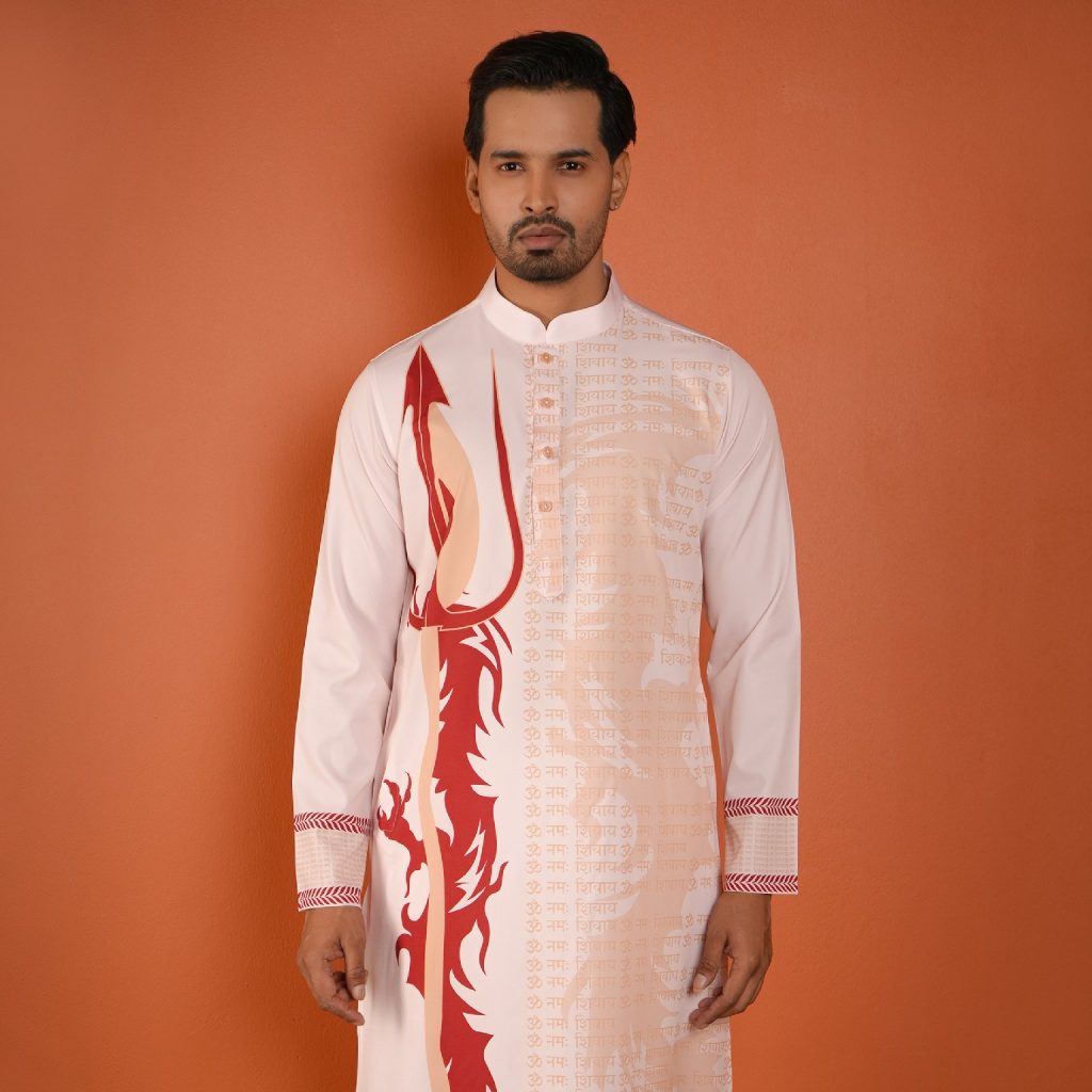 Premium Sublimation Print Panjabi-21060P