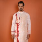 Premium Sublimation Print Panjabi-21060P